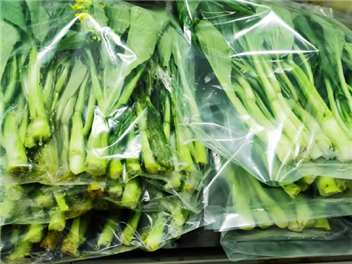 气调保鲜包装蔬菜